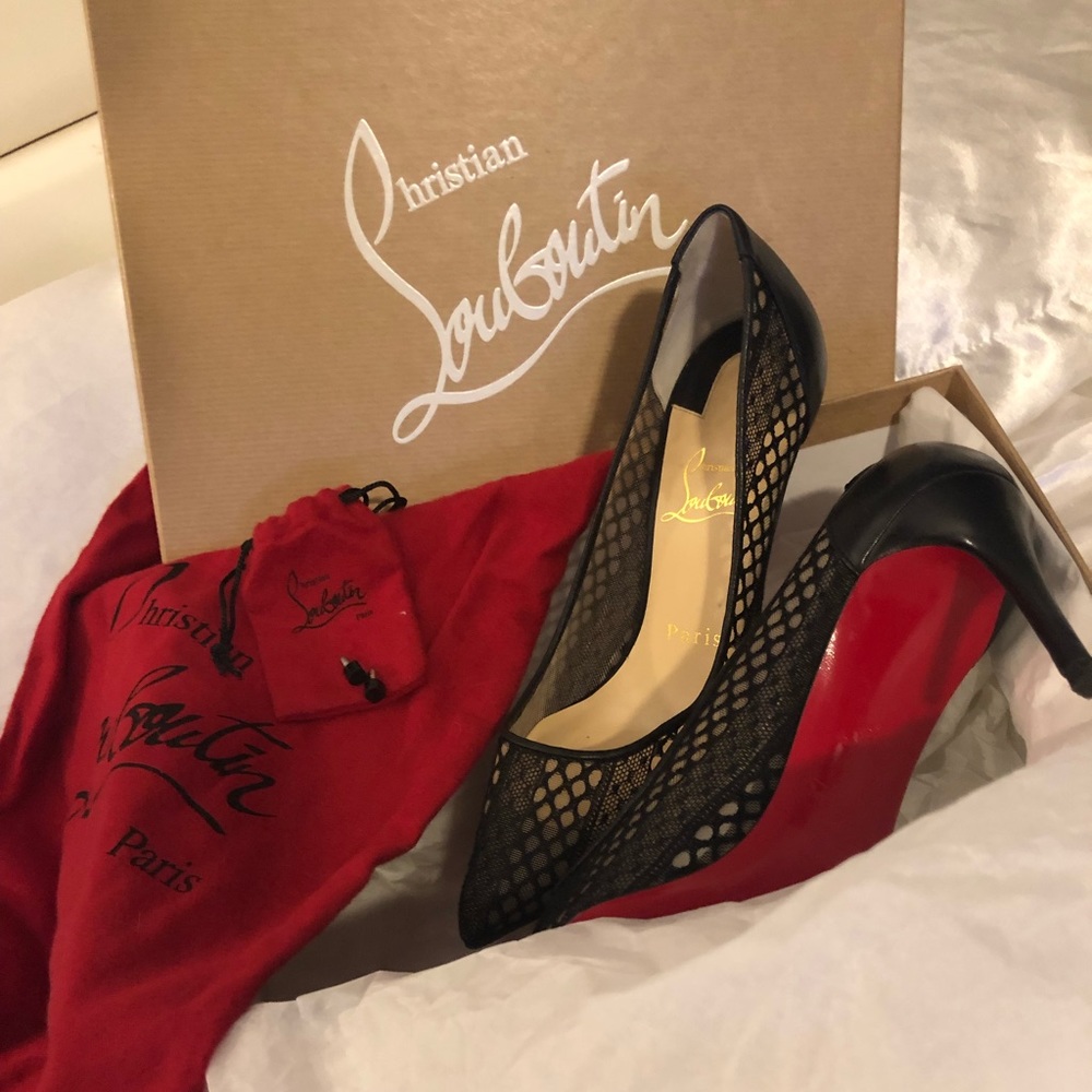 Christian Louboutin lace pigalle 36.5